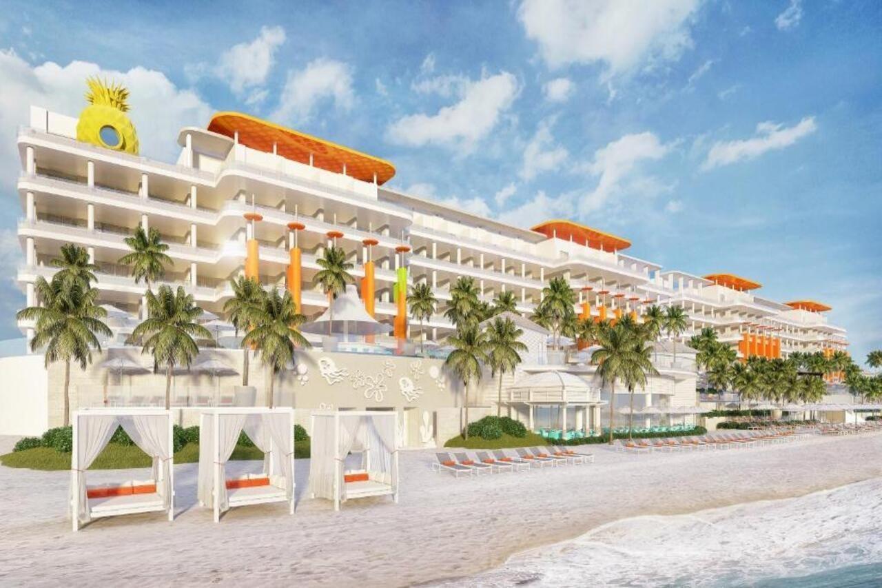 Nickelodeon Hoteles And Resorts Riviera Maya By Karisma Puerto Morelos Exterior photo