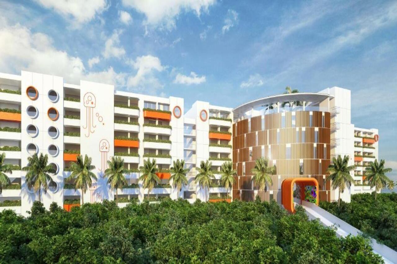 Nickelodeon Hoteles And Resorts Riviera Maya By Karisma Puerto Morelos Exterior photo