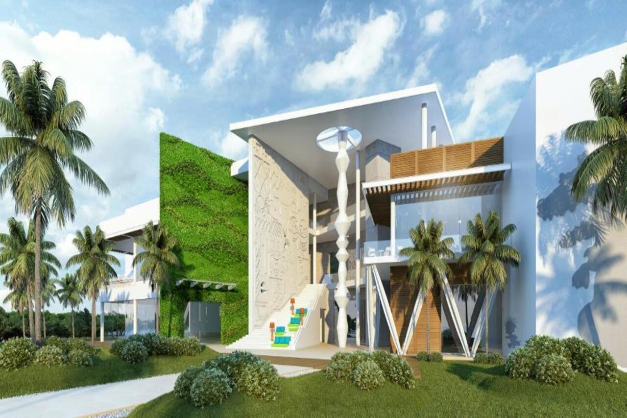Nickelodeon Hoteles And Resorts Riviera Maya By Karisma Puerto Morelos Exterior photo