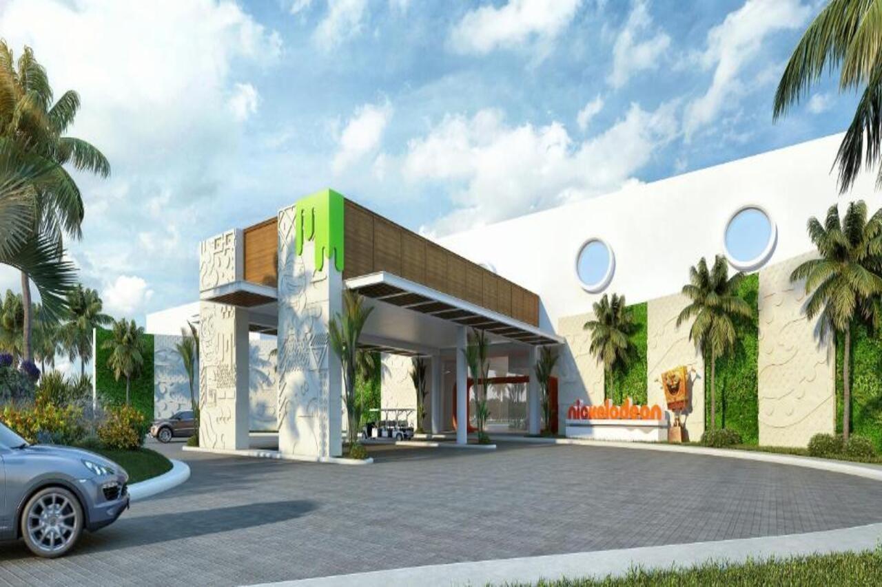 Nickelodeon Hoteles And Resorts Riviera Maya By Karisma Puerto Morelos Exterior photo