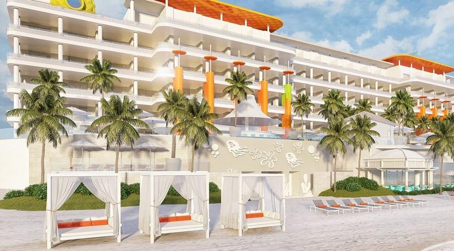 Nickelodeon Hoteles And Resorts Riviera Maya By Karisma Puerto Morelos Exterior photo