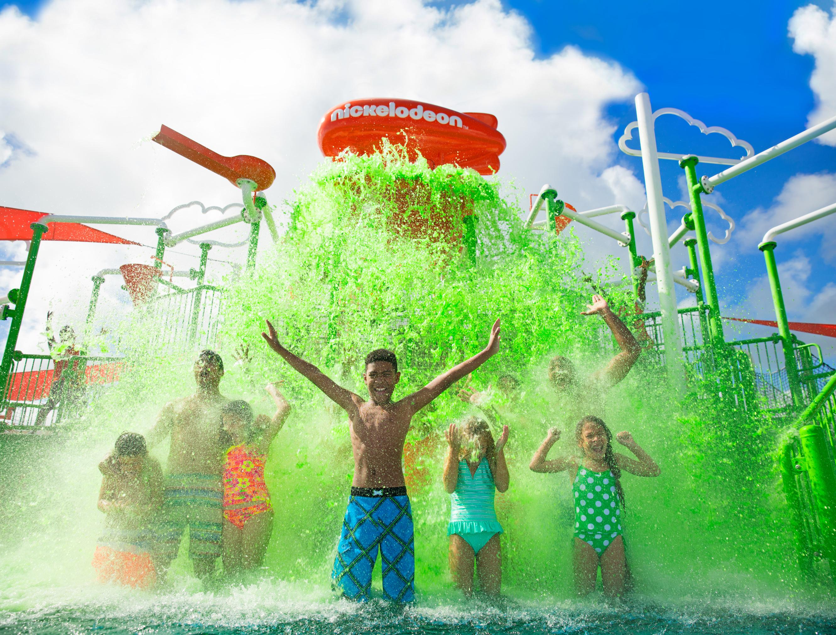Nickelodeon Hoteles And Resorts Riviera Maya By Karisma Puerto Morelos Exterior photo