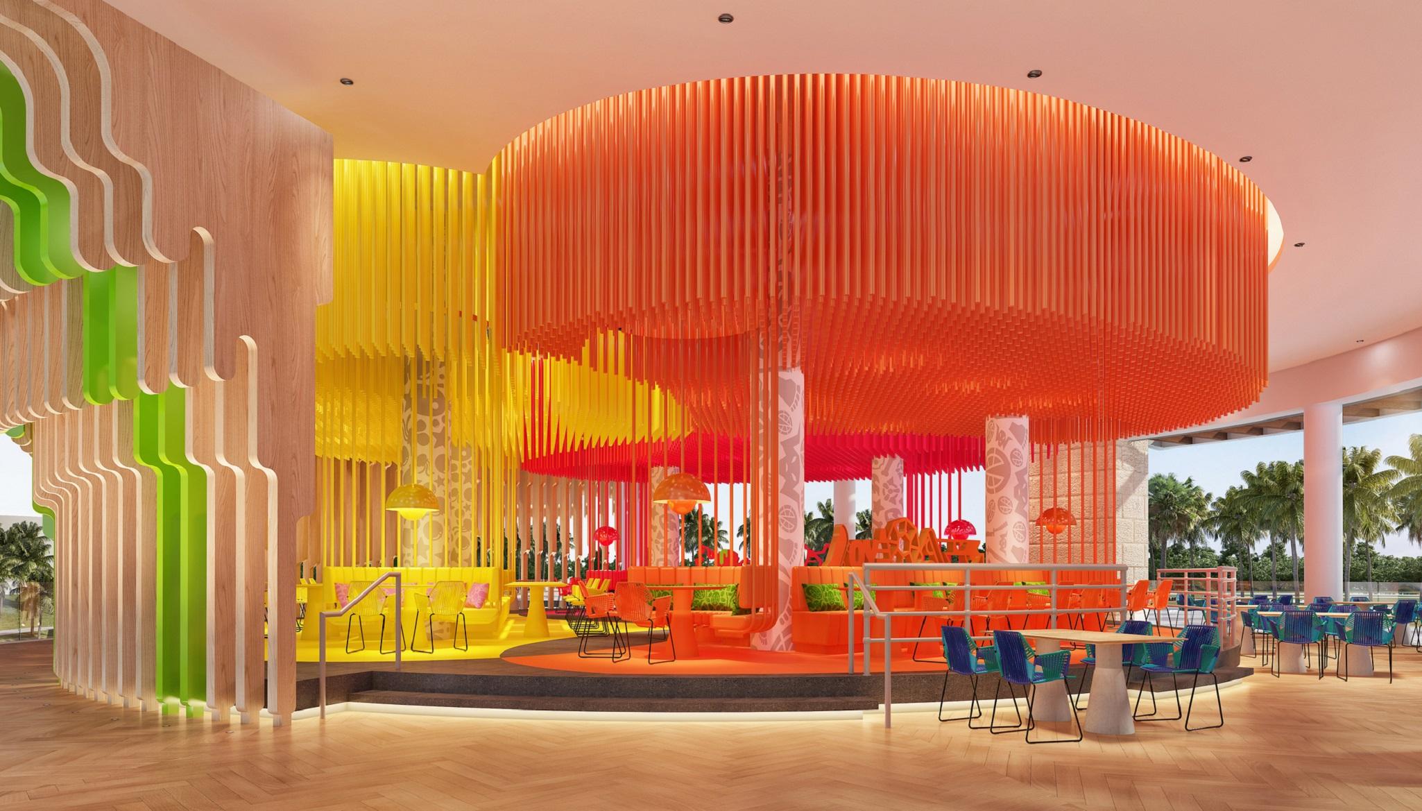 Nickelodeon Hoteles And Resorts Riviera Maya By Karisma Puerto Morelos Exterior photo