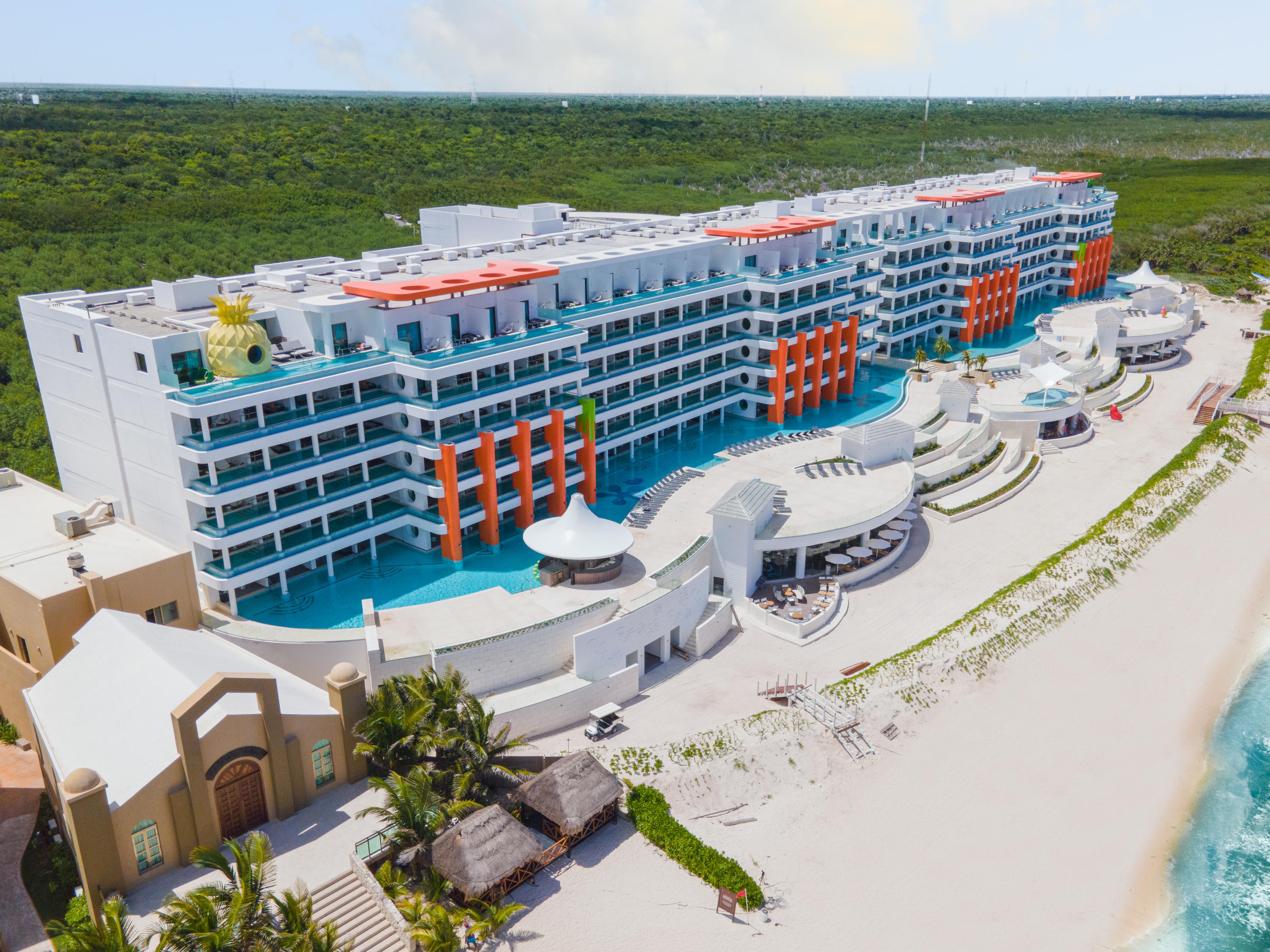 Nickelodeon Hoteles And Resorts Riviera Maya By Karisma Puerto Morelos Exterior photo
