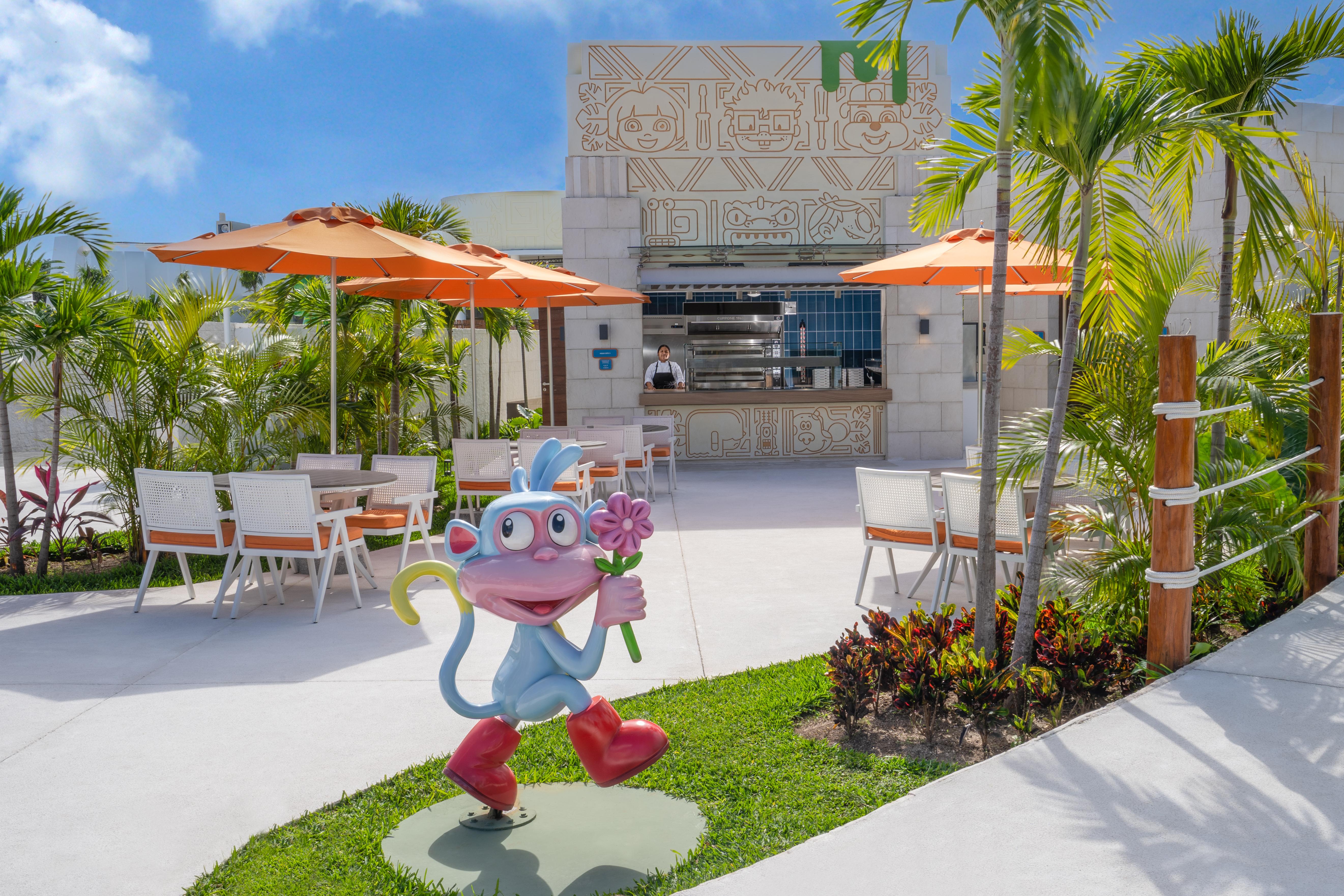 Nickelodeon Hoteles And Resorts Riviera Maya By Karisma Puerto Morelos Exterior photo