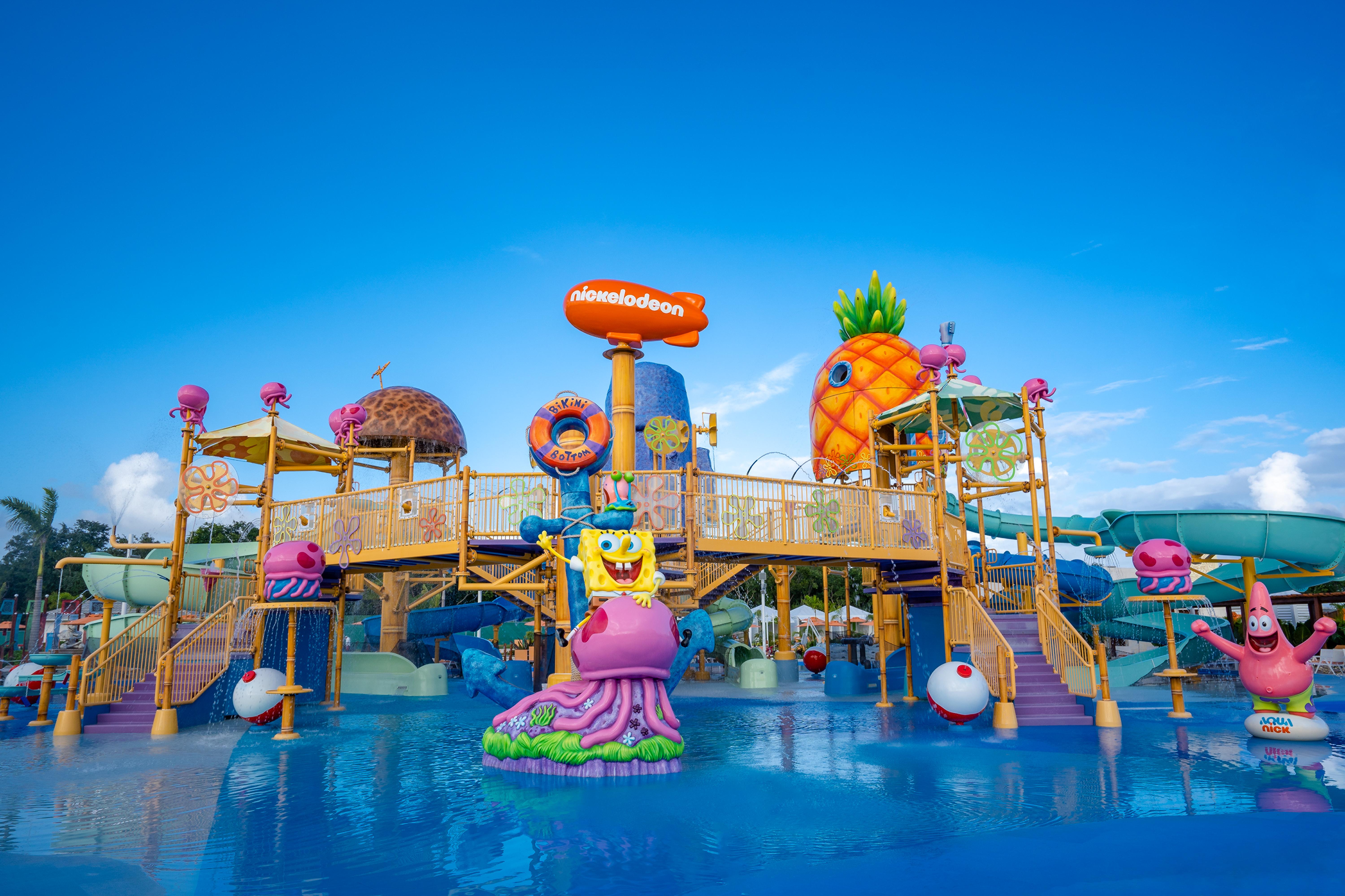Nickelodeon Hoteles And Resorts Riviera Maya By Karisma Puerto Morelos Exterior photo