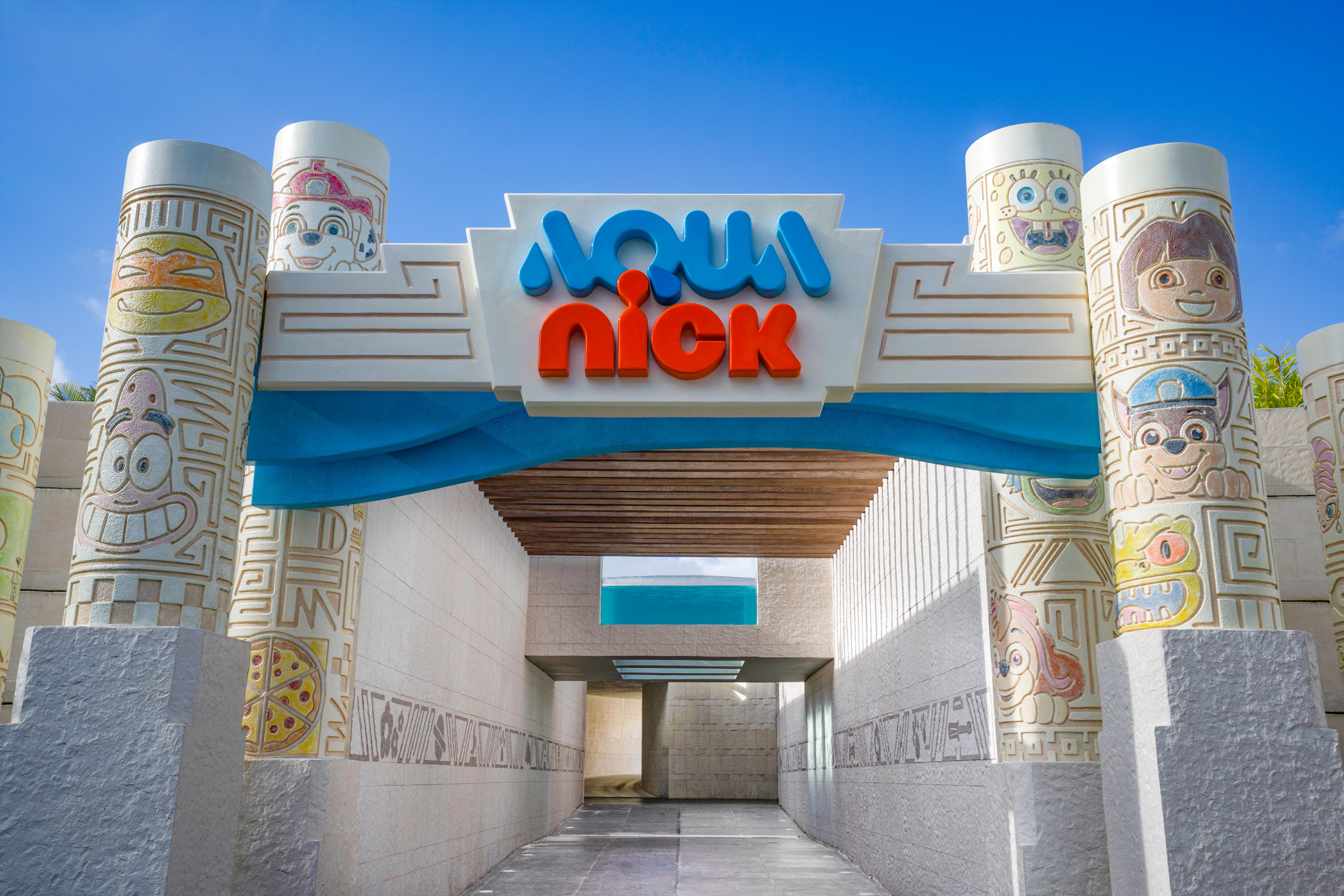 Nickelodeon Hoteles And Resorts Riviera Maya By Karisma Puerto Morelos Exterior photo